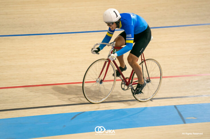 宮田龍一, 第2回記録会, JKA250, 日本競輪選手養成所（JIK）, 第129・130回生
