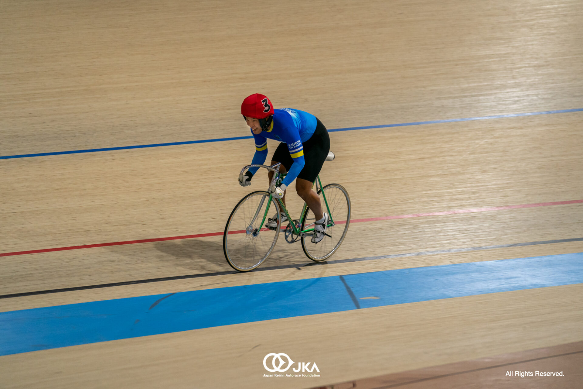 渡邊諒馬, 第2回記録会, JKA250, 日本競輪選手養成所（JIK）, 第129・130回生