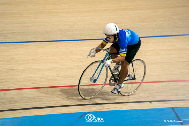 榊枝天旺, 第2回記録会, JKA250, 日本競輪選手養成所（JIK）, 第129・130回生