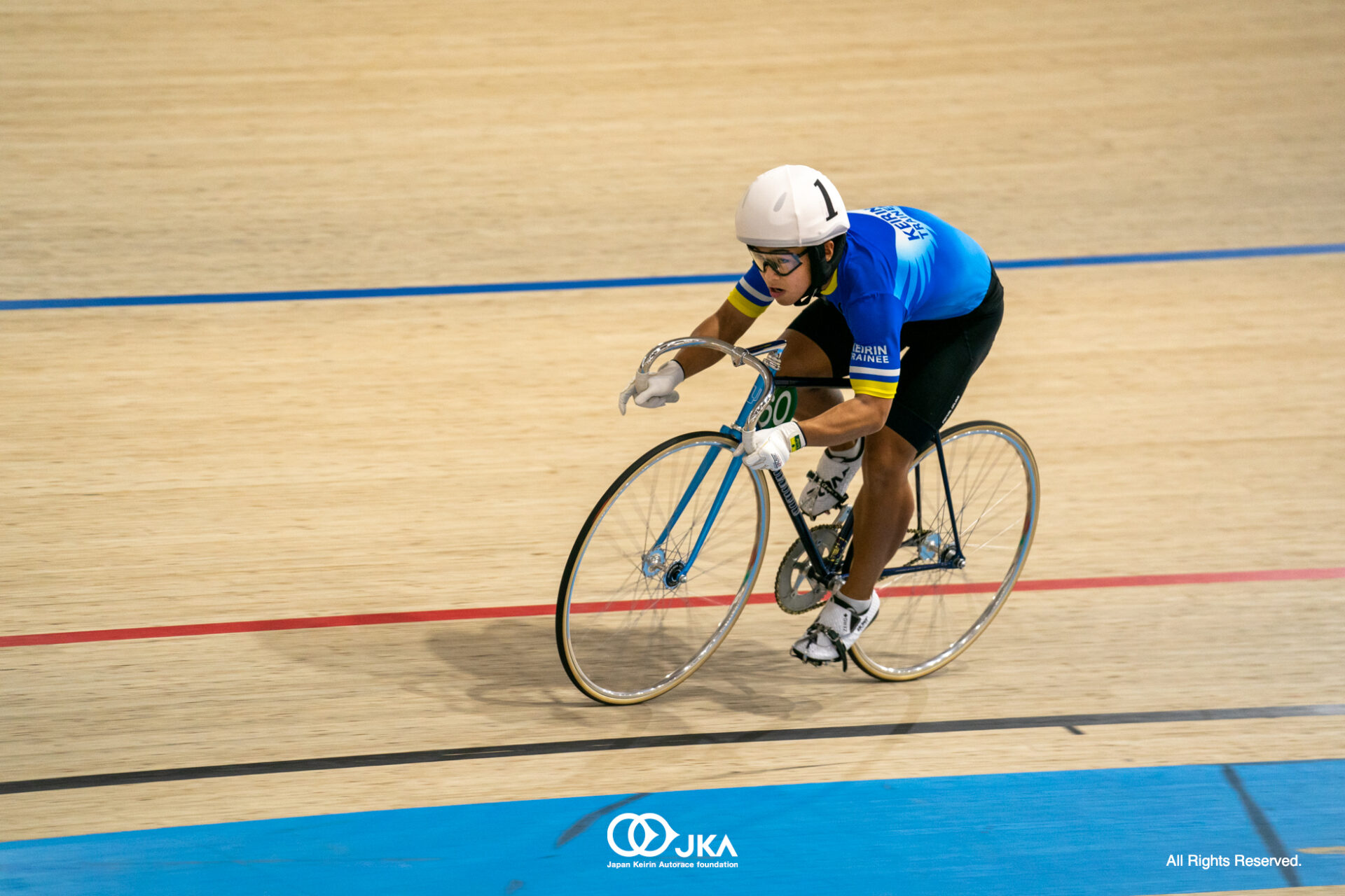 榊枝天旺, 第2回記録会, JKA250, 日本競輪選手養成所（JIK）, 第129・130回生