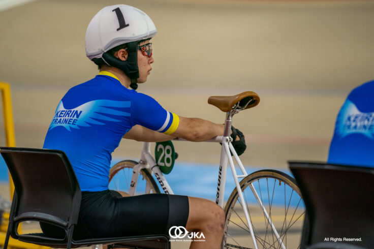 兒島直樹, 第2回記録会, JKA250, 日本競輪選手養成所（JIK）, 第129・130回生
