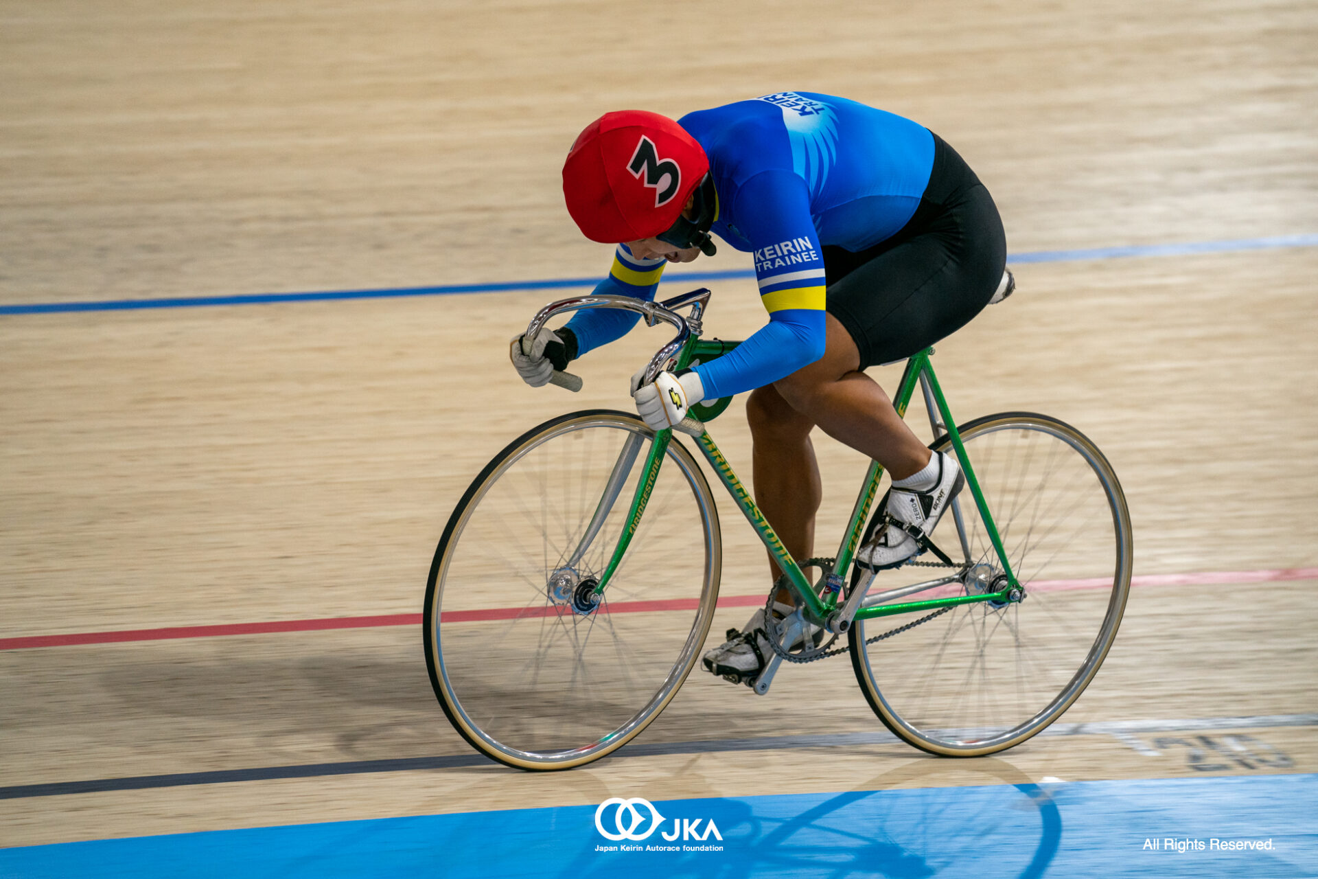 渡邊諒馬, 第2回記録会, JKA250, 日本競輪選手養成所（JIK）, 第129・130回生