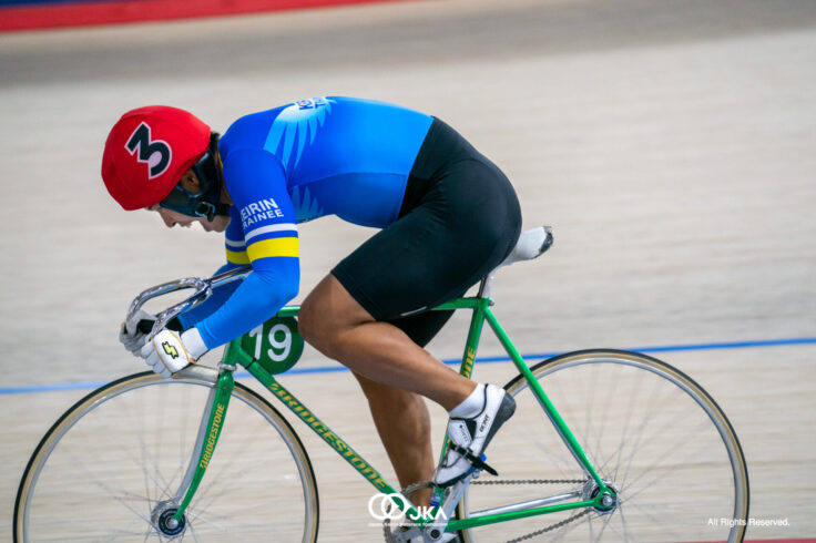渡邊諒馬, 第2回記録会, JKA250, 日本競輪選手養成所（JIK）, 第129・130回生