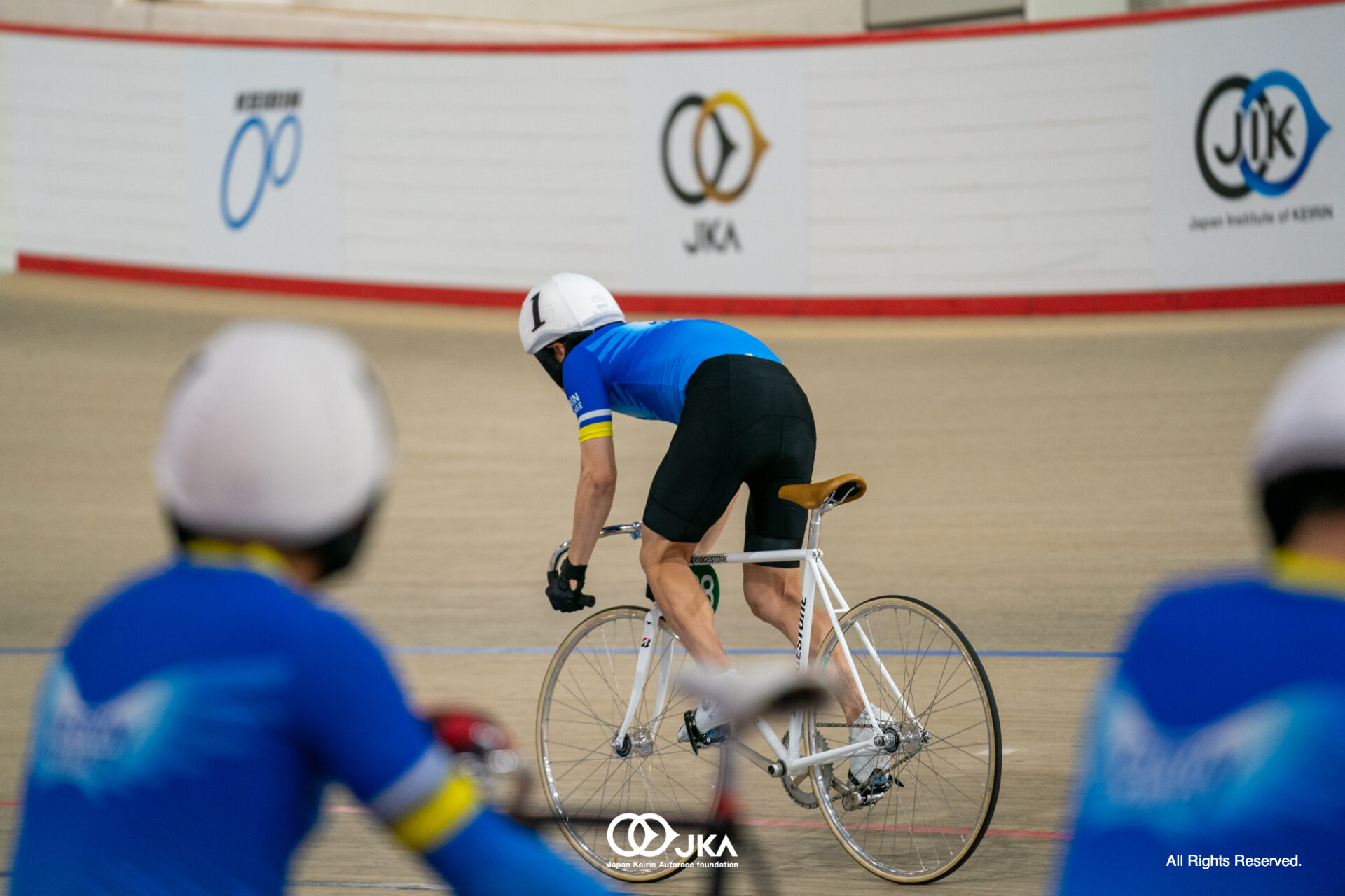 兒島直樹, 第2回記録会, JKA250, 日本競輪選手養成所（JIK）, 第129・130回生