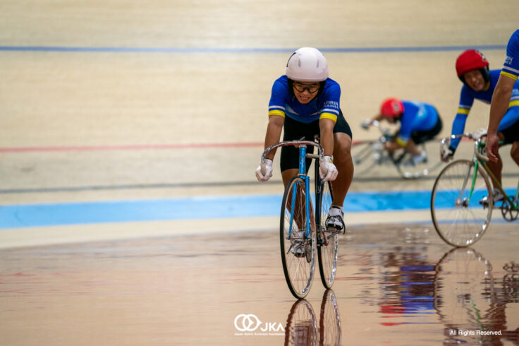 榊枝天旺, 第2回記録会, JKA250, 日本競輪選手養成所（JIK）, 第129・130回生