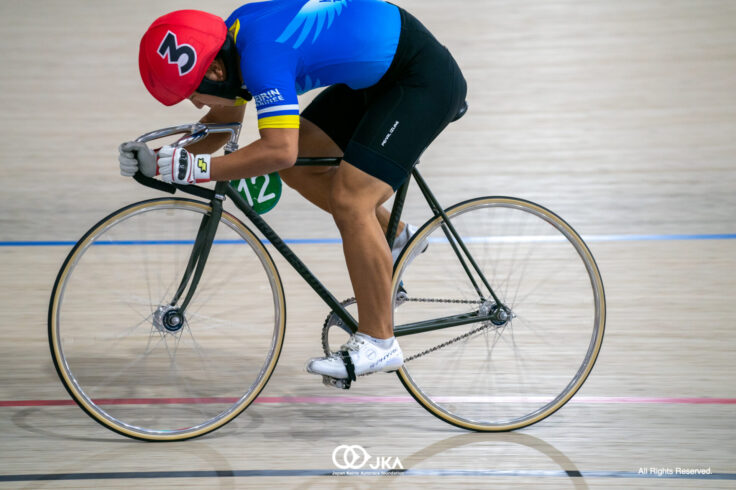 阿部蒼大, 第2回記録会, JKA250, 日本競輪選手養成所（JIK）, 第129・130回生