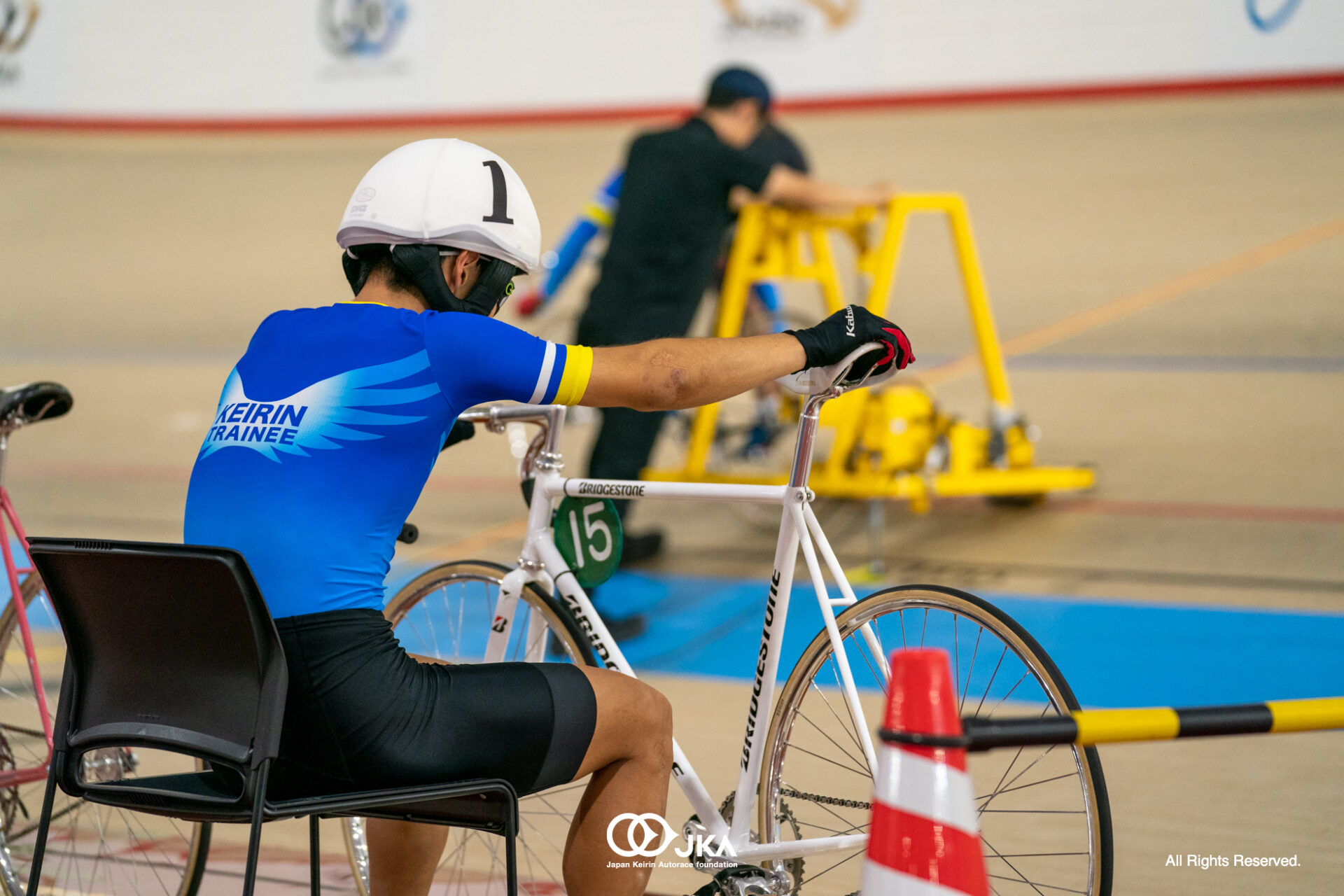 松田祥位, 第2回記録会, JKA250, 日本競輪選手養成所（JIK）, 第129・130回生