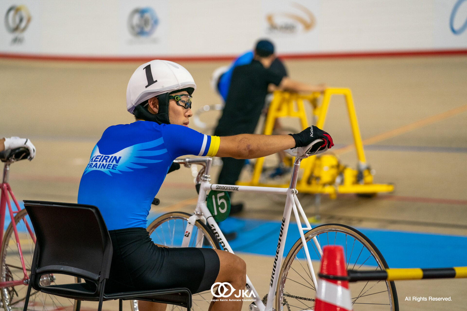 松田祥位, 第2回記録会, JKA250, 日本競輪選手養成所（JIK）, 第129・130回生