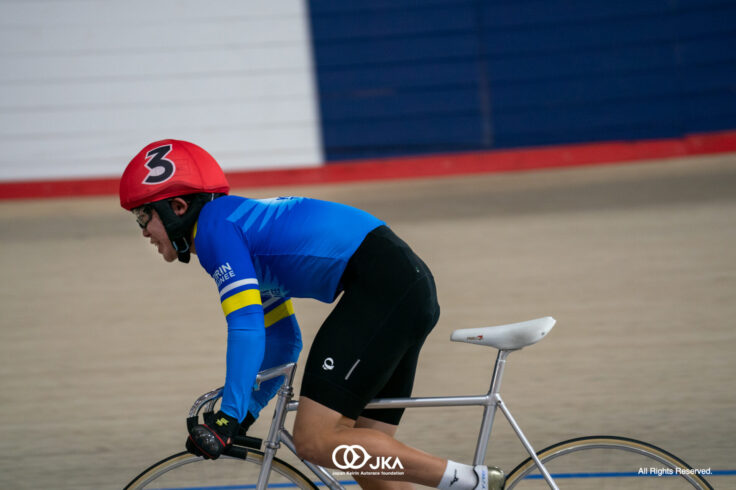 久保田智之, 第2回記録会, JKA250, 日本競輪選手養成所（JIK）, 第129・130回生