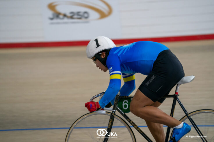 森下龍之介, 第2回記録会, JKA250, 日本競輪選手養成所（JIK）, 第129・130回生