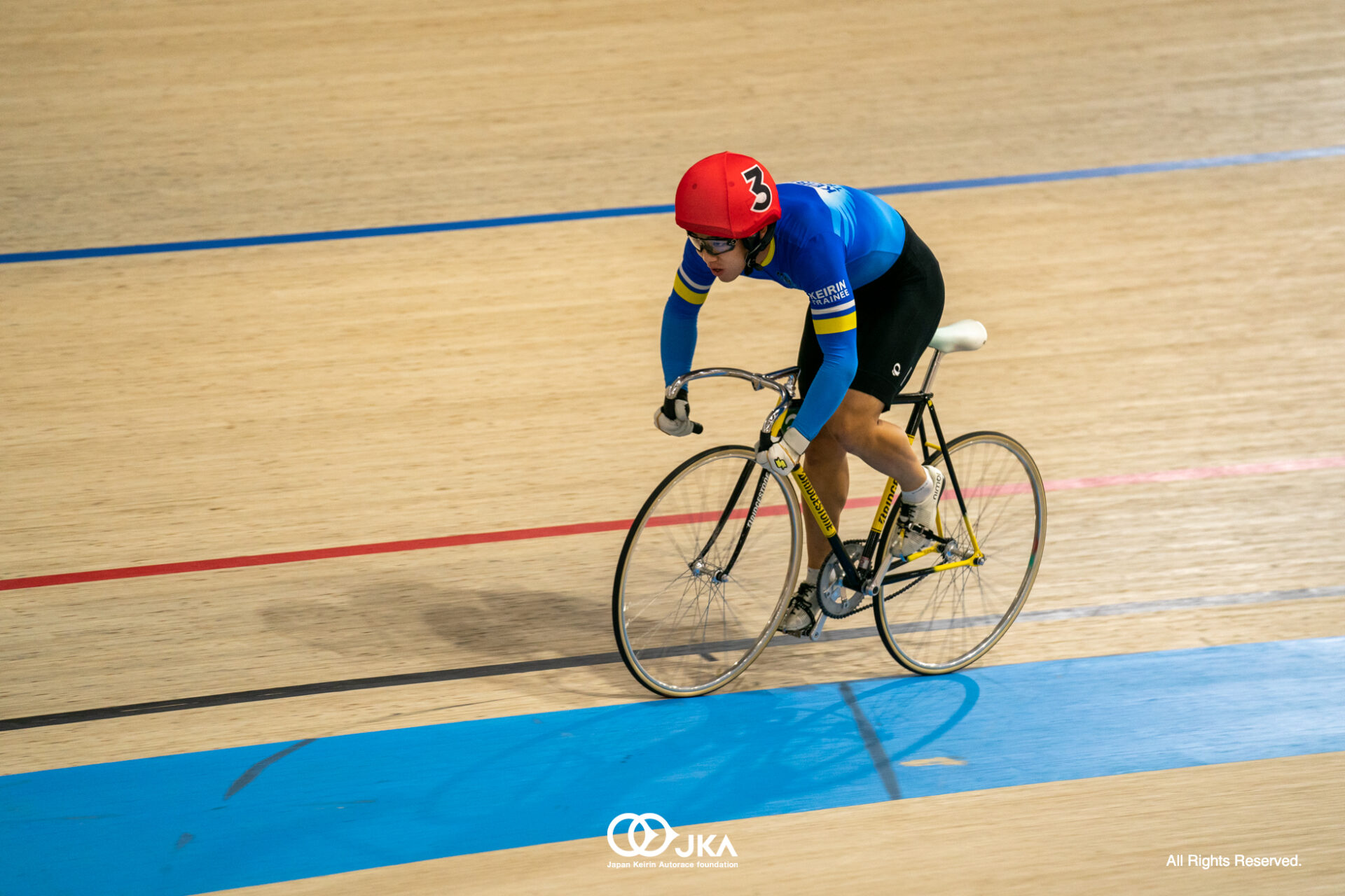 久保田智之, 第2回記録会, JKA250, 日本競輪選手養成所（JIK）, 第129・130回生