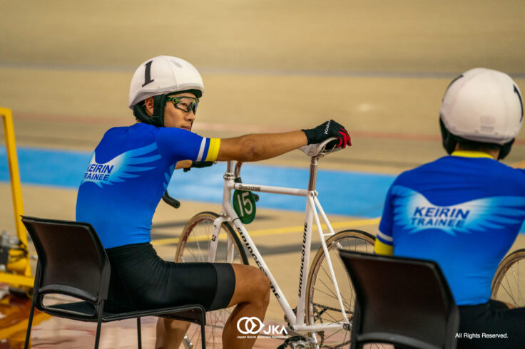 松田祥位, 第2回記録会, JKA250, 日本競輪選手養成所（JIK）, 第129・130回生