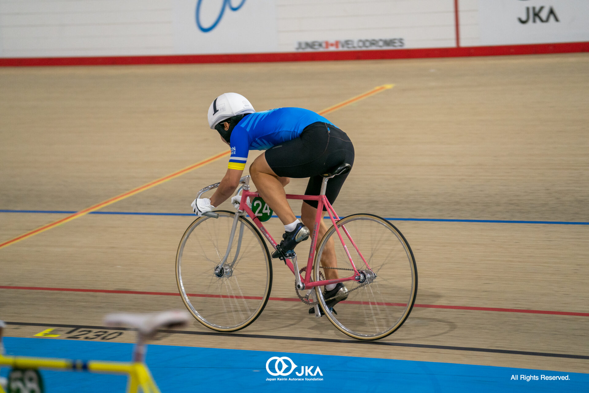 坂井央雅, 第2回記録会, JKA250, 日本競輪選手養成所（JIK）, 第129・130回生