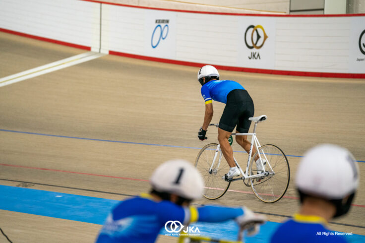 松田祥位, 第2回記録会, JKA250, 日本競輪選手養成所（JIK）, 第129・130回生