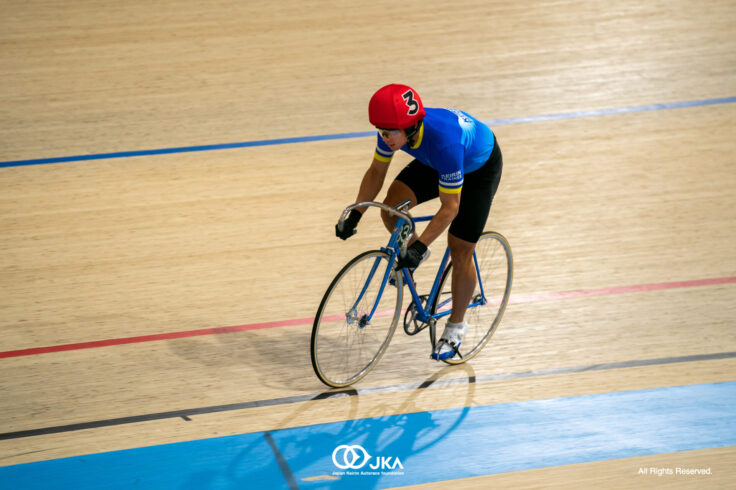 財満伊織, 第2回記録会, JKA250, 日本競輪選手養成所（JIK）, 第129・130回生