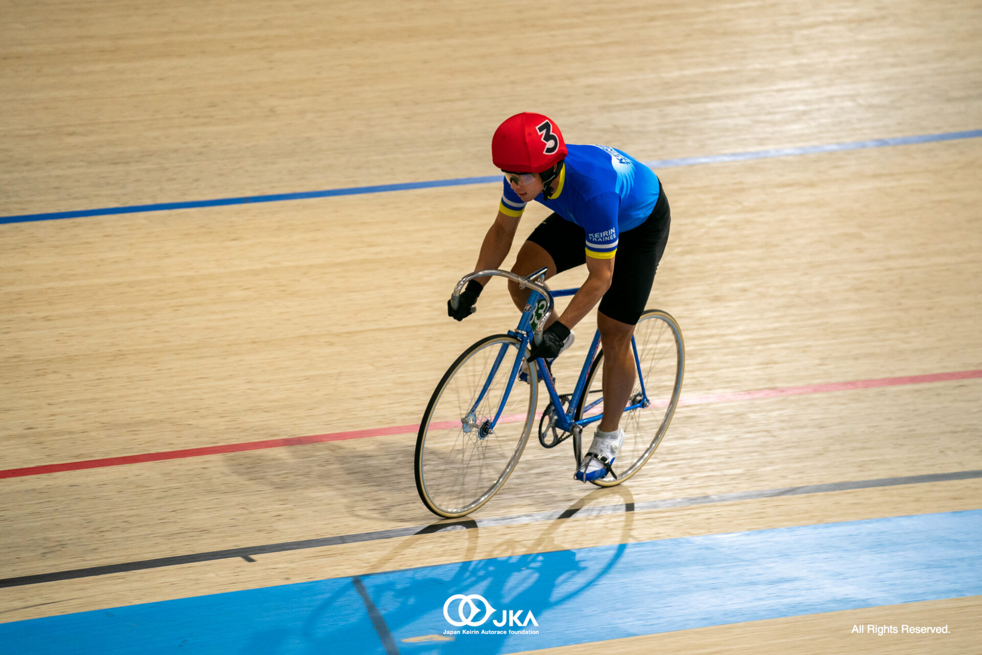 財満伊織, 第2回記録会, JKA250, 日本競輪選手養成所（JIK）, 第129・130回生