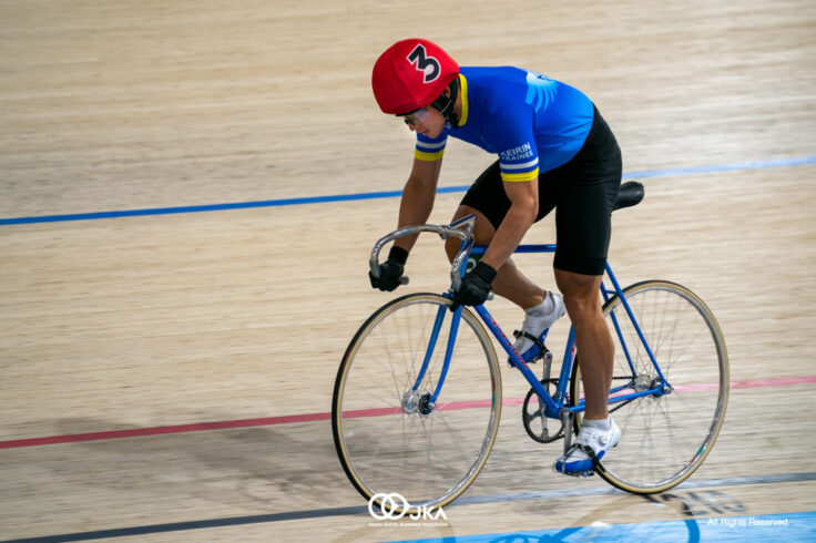 財満伊織, 第2回記録会, JKA250, 日本競輪選手養成所（JIK）, 第129・130回生