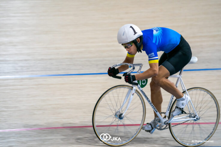 松田祥位, 第2回記録会, JKA250, 日本競輪選手養成所（JIK）, 第129・130回生
