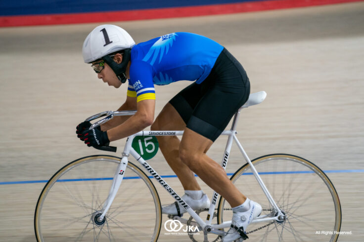 松田祥位, 第2回記録会, JKA250, 日本競輪選手養成所（JIK）, 第129・130回生