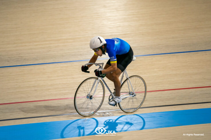 松田祥位, 第2回記録会, JKA250, 日本競輪選手養成所（JIK）, 第129・130回生