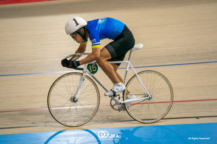 松田祥位, 第2回記録会, JKA250, 日本競輪選手養成所（JIK）, 第129・130回生
