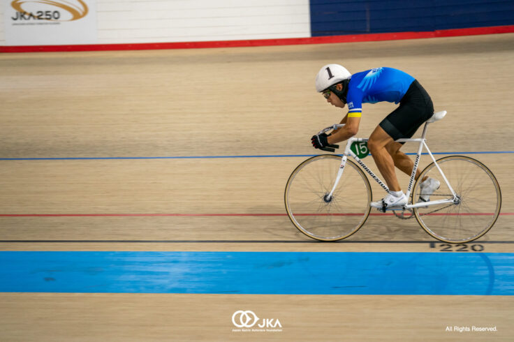 松田祥位, 第2回記録会, JKA250, 日本競輪選手養成所（JIK）, 第129・130回生