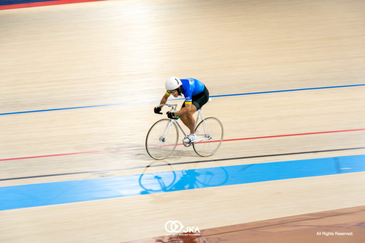 松田祥位, 第2回記録会, JKA250, 日本競輪選手養成所（JIK）, 第129・130回生