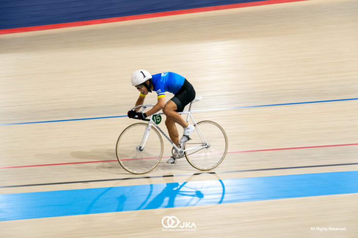 松田祥位, 第2回記録会, JKA250, 日本競輪選手養成所（JIK）, 第129・130回生