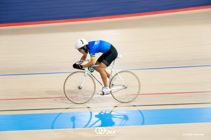 松田祥位, 第2回記録会, JKA250, 日本競輪選手養成所（JIK）, 第129・130回生