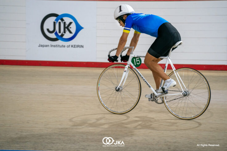 松田祥位, 第2回記録会, JKA250, 日本競輪選手養成所（JIK）, 第129・130回生