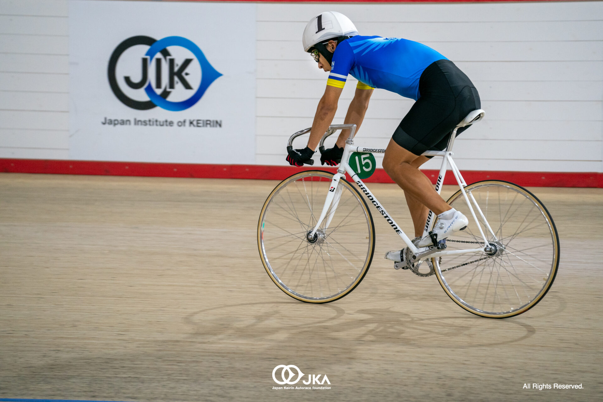 松田祥位, 第2回記録会, JKA250, 日本競輪選手養成所（JIK）, 第129・130回生