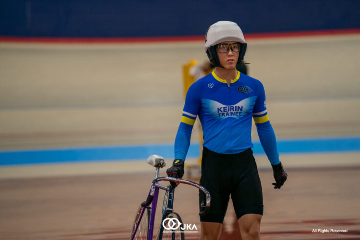 田沼龍弥, 第2回記録会, JKA250, 日本競輪選手養成所（JIK）, 第129・130回生