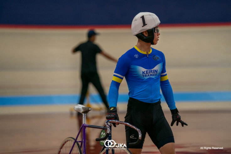 田沼龍弥, 第2回記録会, JKA250, 日本競輪選手養成所（JIK）, 第129・130回生