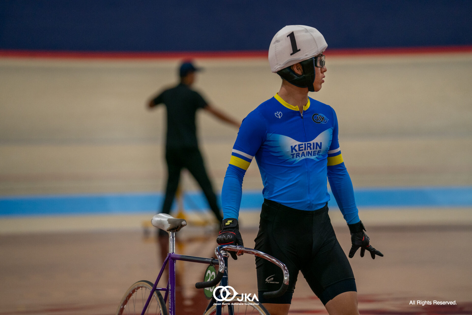 田沼龍弥, 第2回記録会, JKA250, 日本競輪選手養成所（JIK）, 第129・130回生