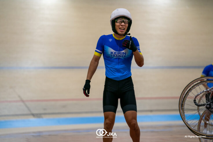 松田祥位, 第2回記録会, JKA250, 日本競輪選手養成所（JIK）, 第129・130回生