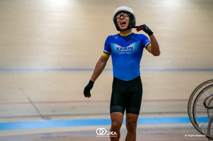 松田祥位, 第2回記録会, JKA250, 日本競輪選手養成所（JIK）, 第129・130回生