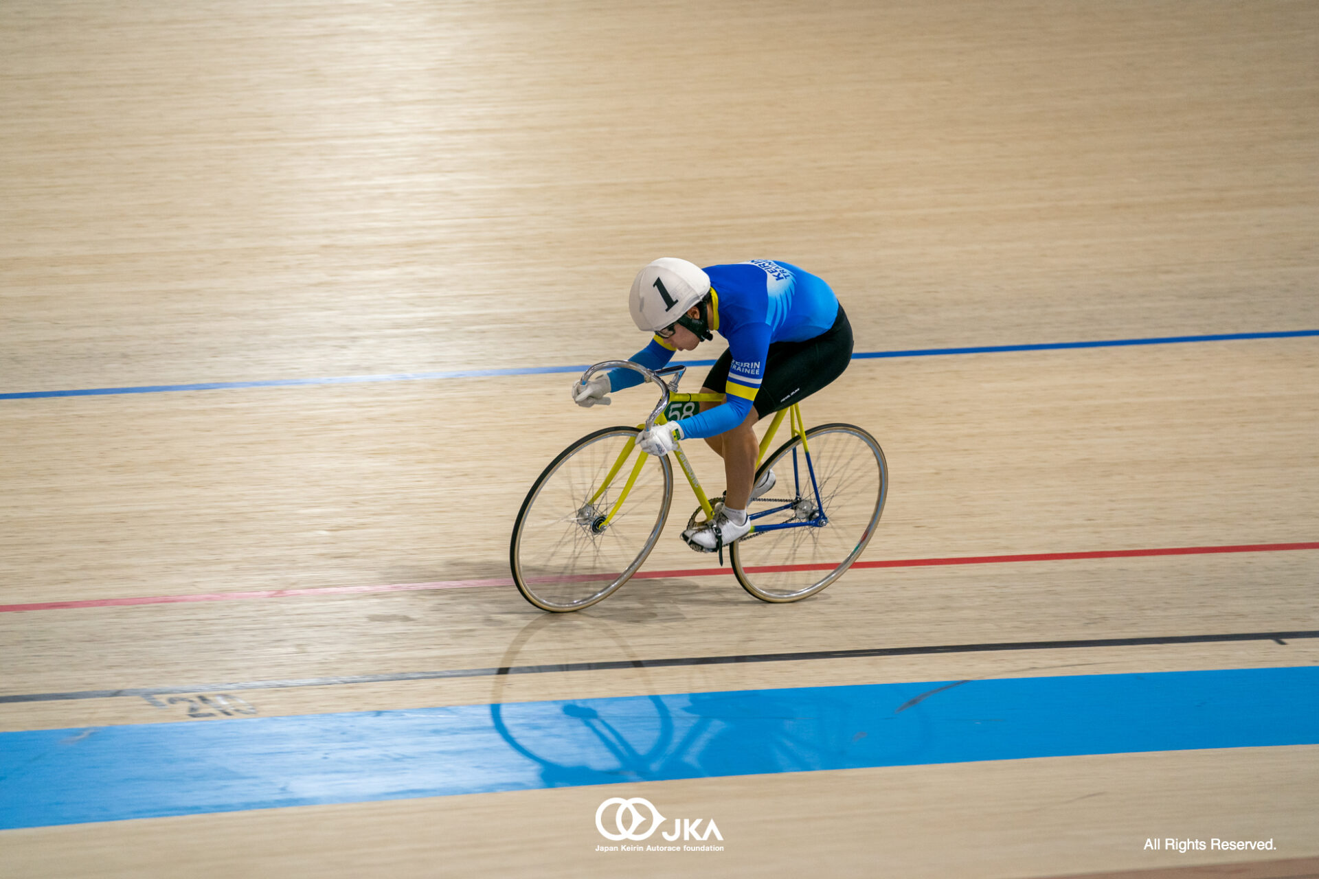 鴨下佳朋, 第2回記録会, JKA250, 日本競輪選手養成所（JIK）, 第129・130回生