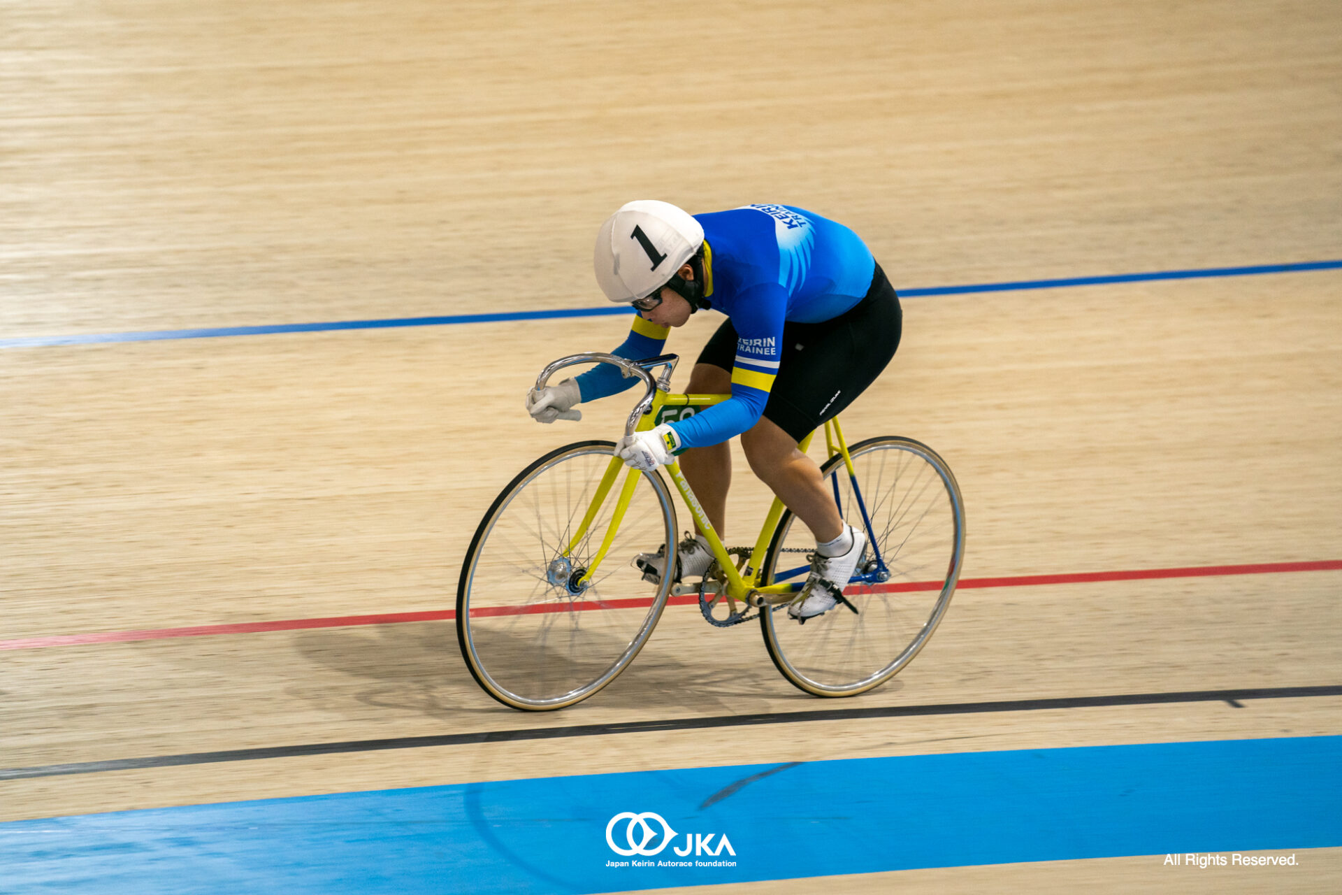 鴨下佳朋, 第2回記録会, JKA250, 日本競輪選手養成所（JIK）, 第129・130回生