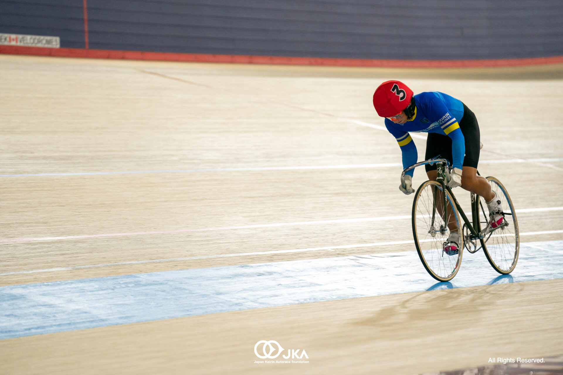 田中衛太, 第2回記録会, JKA250, 日本競輪選手養成所（JIK）, 第129・130回生