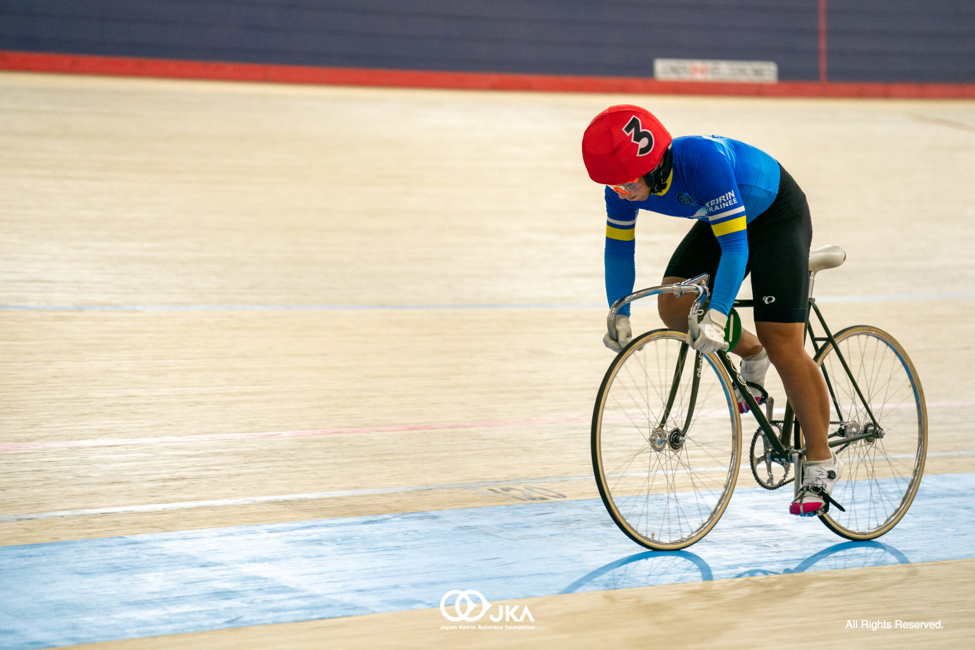 田中衛太, 第2回記録会, JKA250, 日本競輪選手養成所（JIK）, 第129・130回生