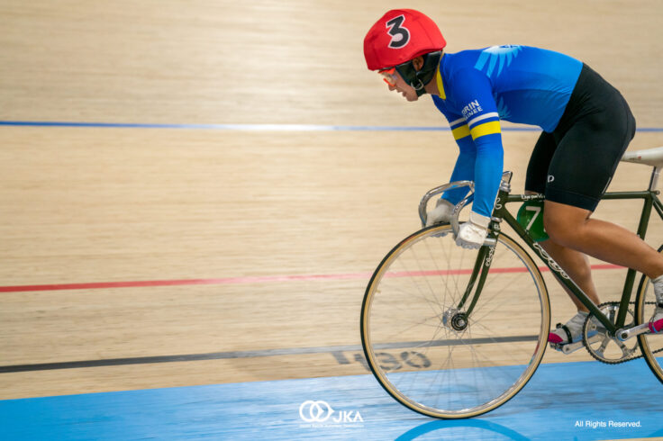 田中衛太, 第2回記録会, JKA250, 日本競輪選手養成所（JIK）, 第129・130回生