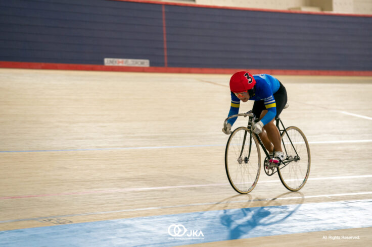 田中衛太, 第2回記録会, JKA250, 日本競輪選手養成所（JIK）, 第129・130回生