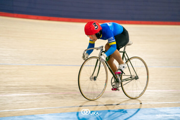 田中衛太, 第2回記録会, JKA250, 日本競輪選手養成所（JIK）, 第129・130回生