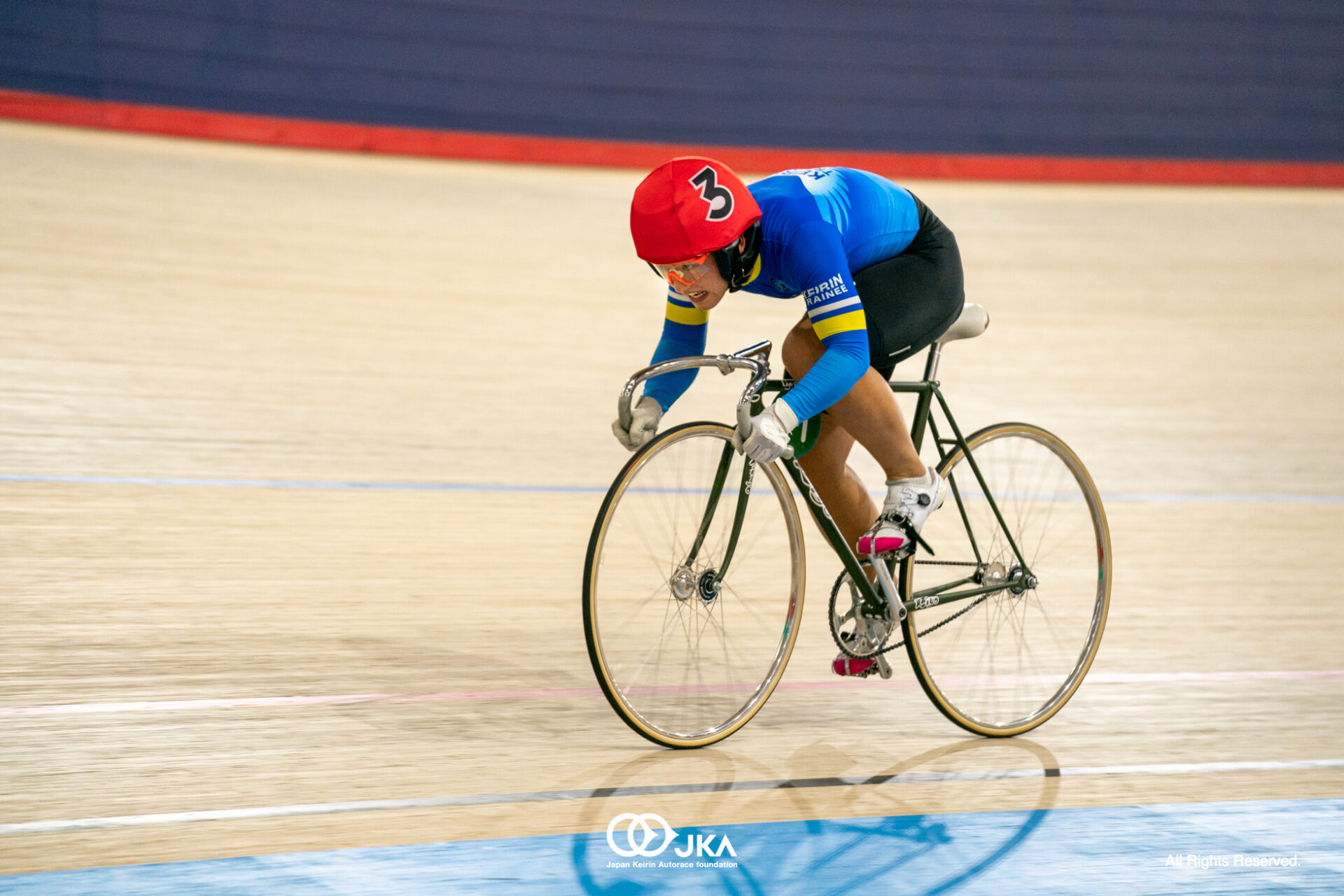 田中衛太, 第2回記録会, JKA250, 日本競輪選手養成所（JIK）, 第129・130回生