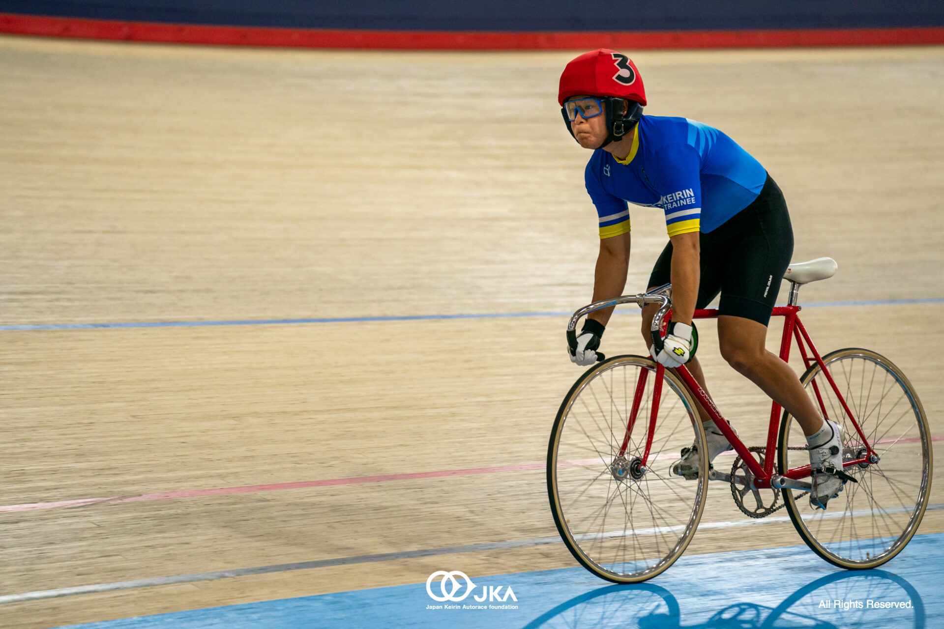 福地晶, 第2回記録会, JKA250, 日本競輪選手養成所（JIK）, 第129・130回生