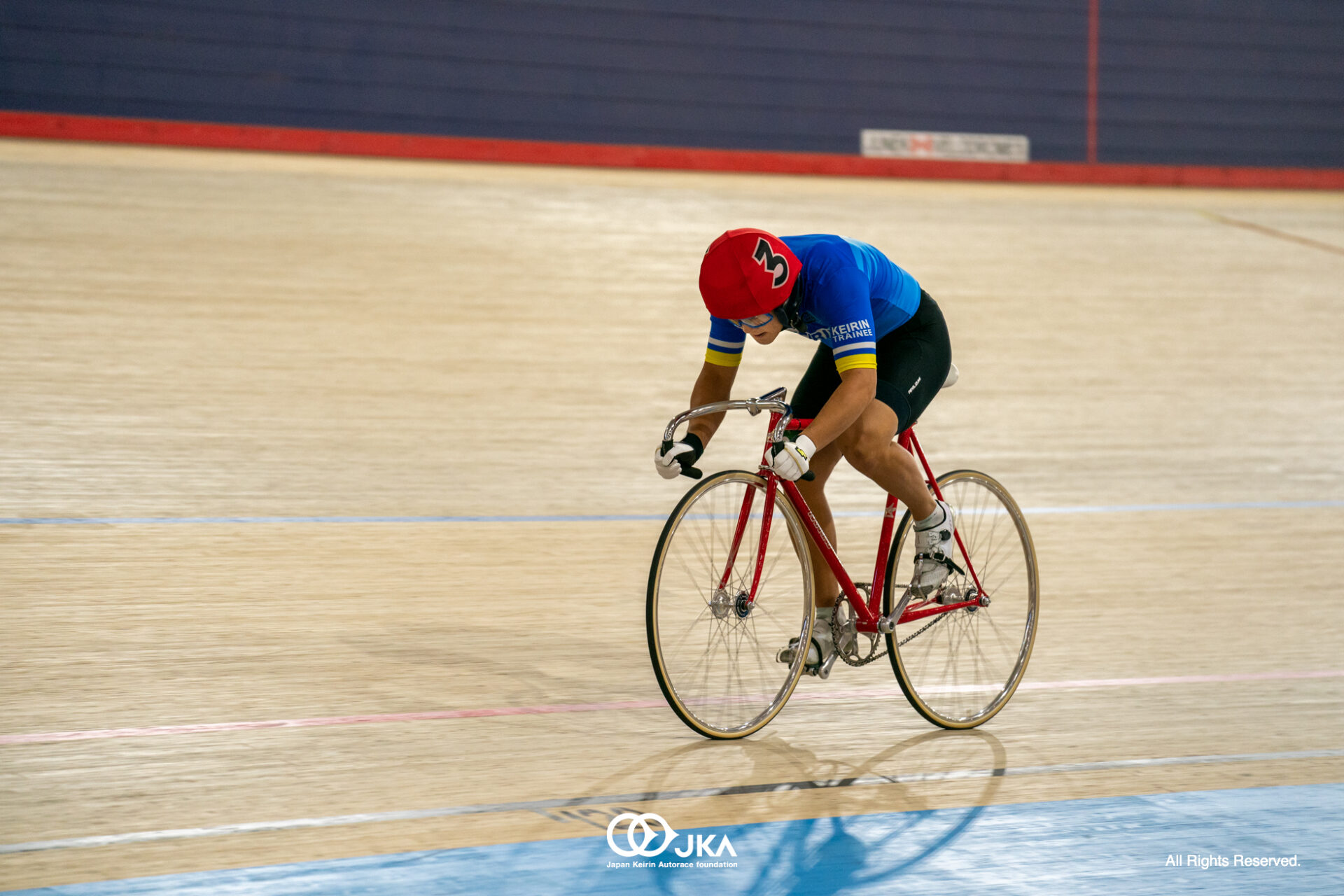 福地晶, 第2回記録会, JKA250, 日本競輪選手養成所（JIK）, 第129・130回生