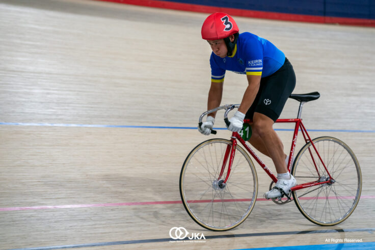 木曽田晃大, 第2回記録会, JKA250, 日本競輪選手養成所（JIK）, 第129・130回生
