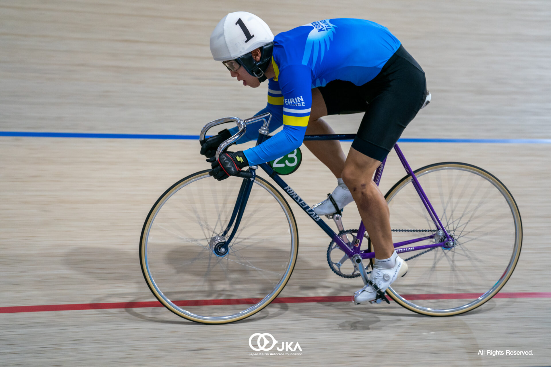 田沼龍弥, 第2回記録会, JKA250, 日本競輪選手養成所（JIK）, 第129・130回生
