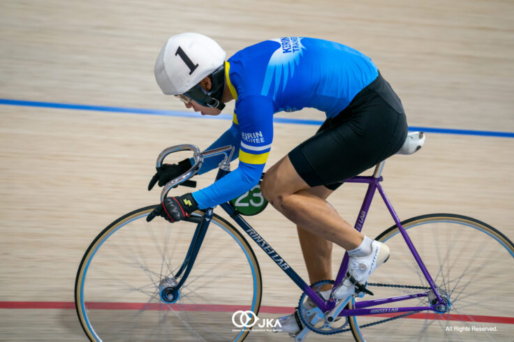 田沼龍弥, 第2回記録会, JKA250, 日本競輪選手養成所（JIK）, 第129・130回生