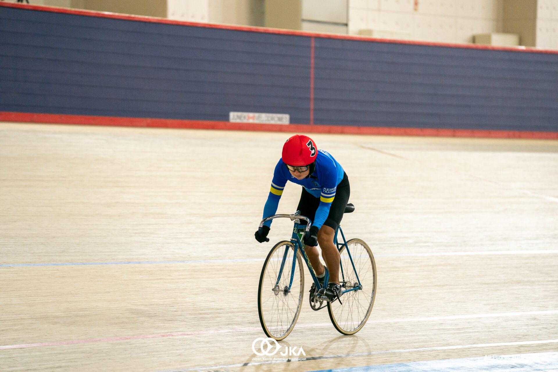 阿部凪汰, 第2回記録会, JKA250, 日本競輪選手養成所（JIK）, 第129・130回生